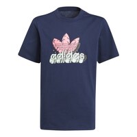adidas Boys' Dino Pack T Shirt, Kids', Crewneck, Cotton, Graphic Front_Flat