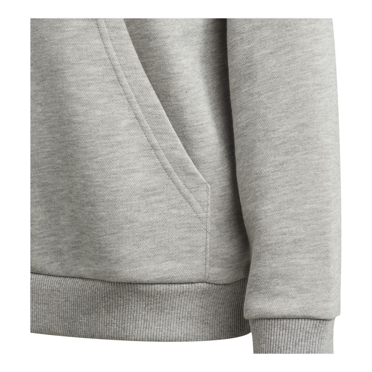 adidas Boys' Badge of Sport Basics Hoodie, Kids', Pullover, Kangaroo Pocket