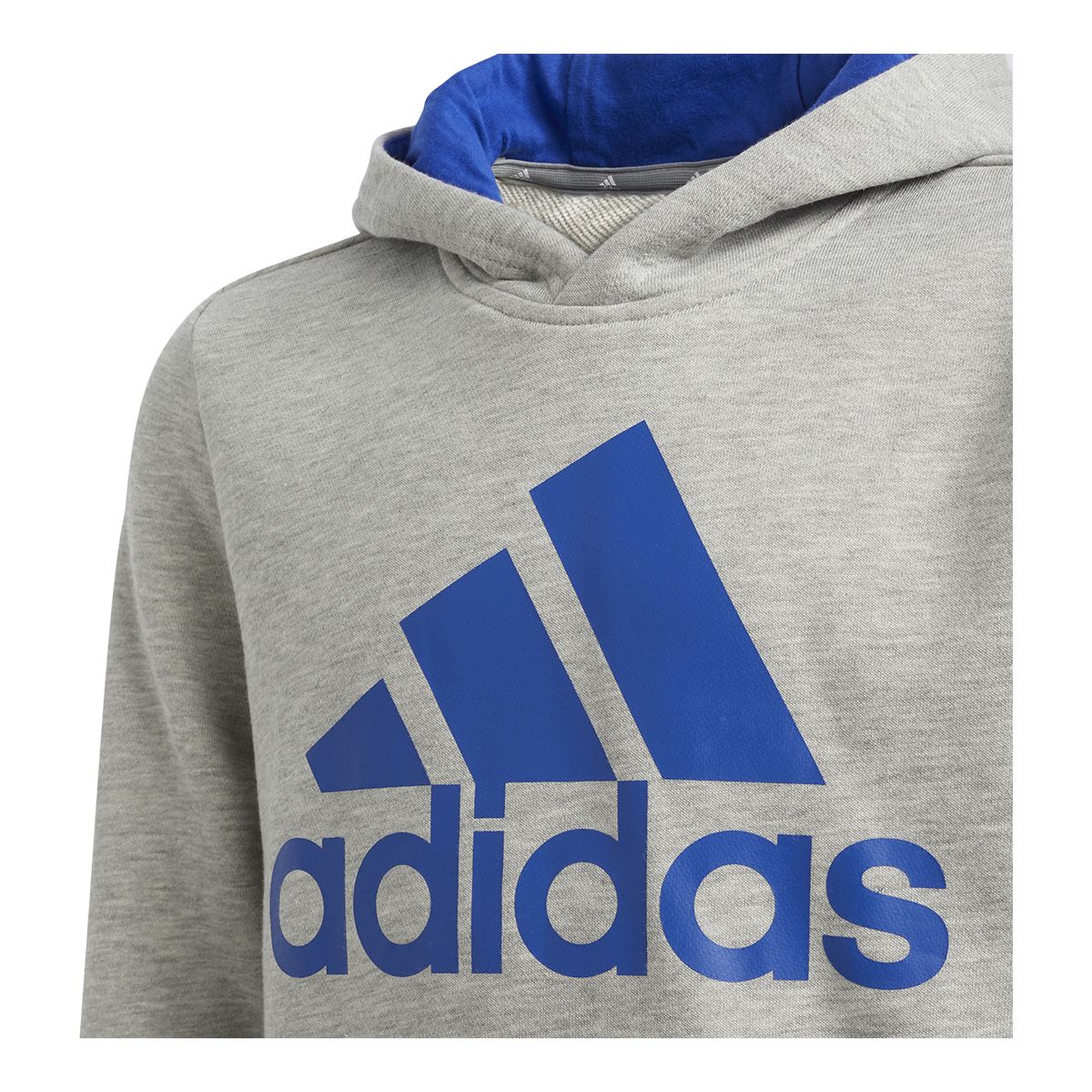 adidas Boys' Badge of Sport Basics Hoodie, Kids', Pullover, Kangaroo Pocket