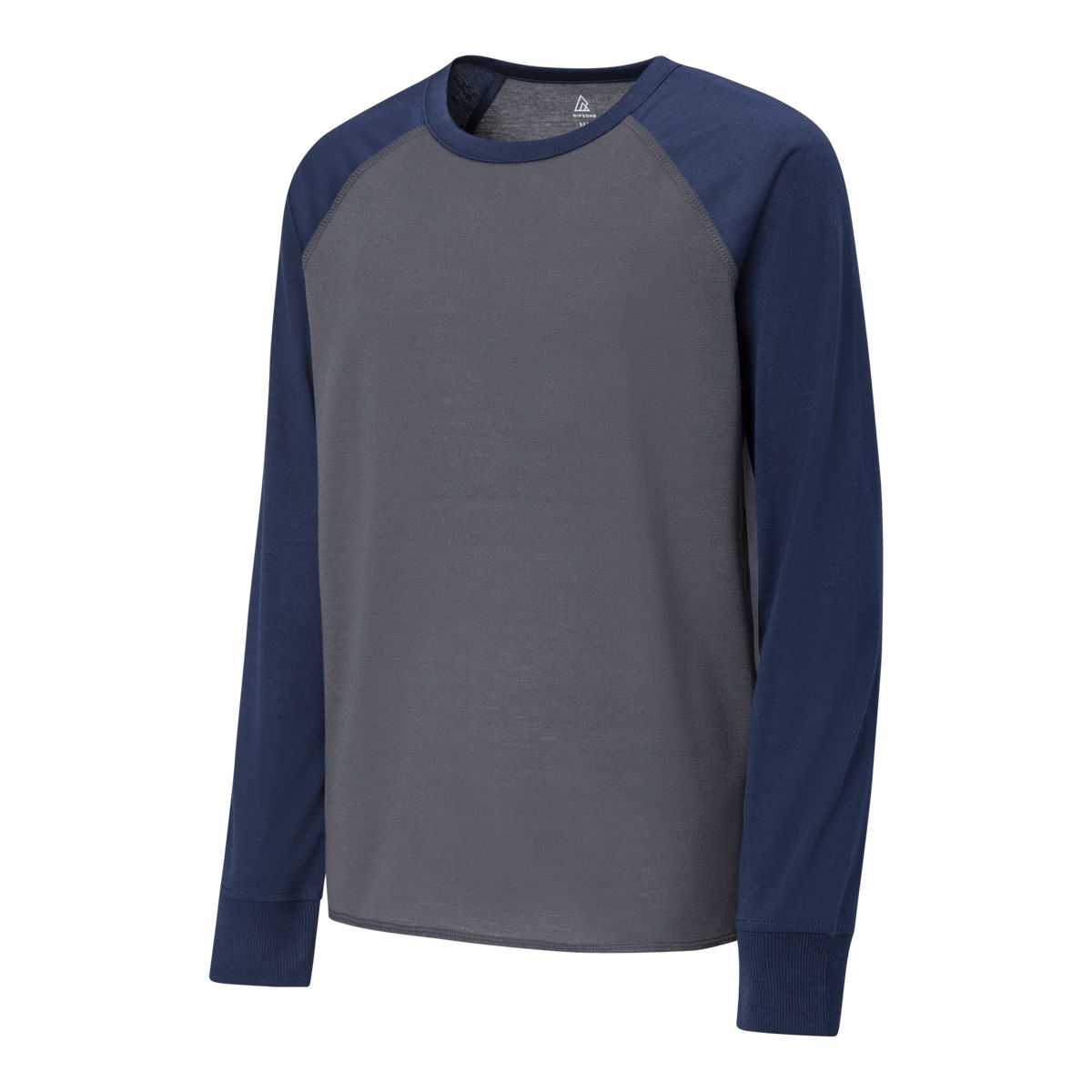 Ripzone Boys' Loungewear Frontenac Ragan Long Sleeve Shirt, Kids, Crewneck