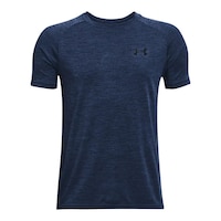 Under Armour Boys' Tech 2.0 T Shirt Front_Flat