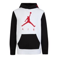 Jordan Boys' Jumpman Air Graphic 23 Hoodie, Kids', Pullover, Fleece, Kangaroo Pocket Front_Flat