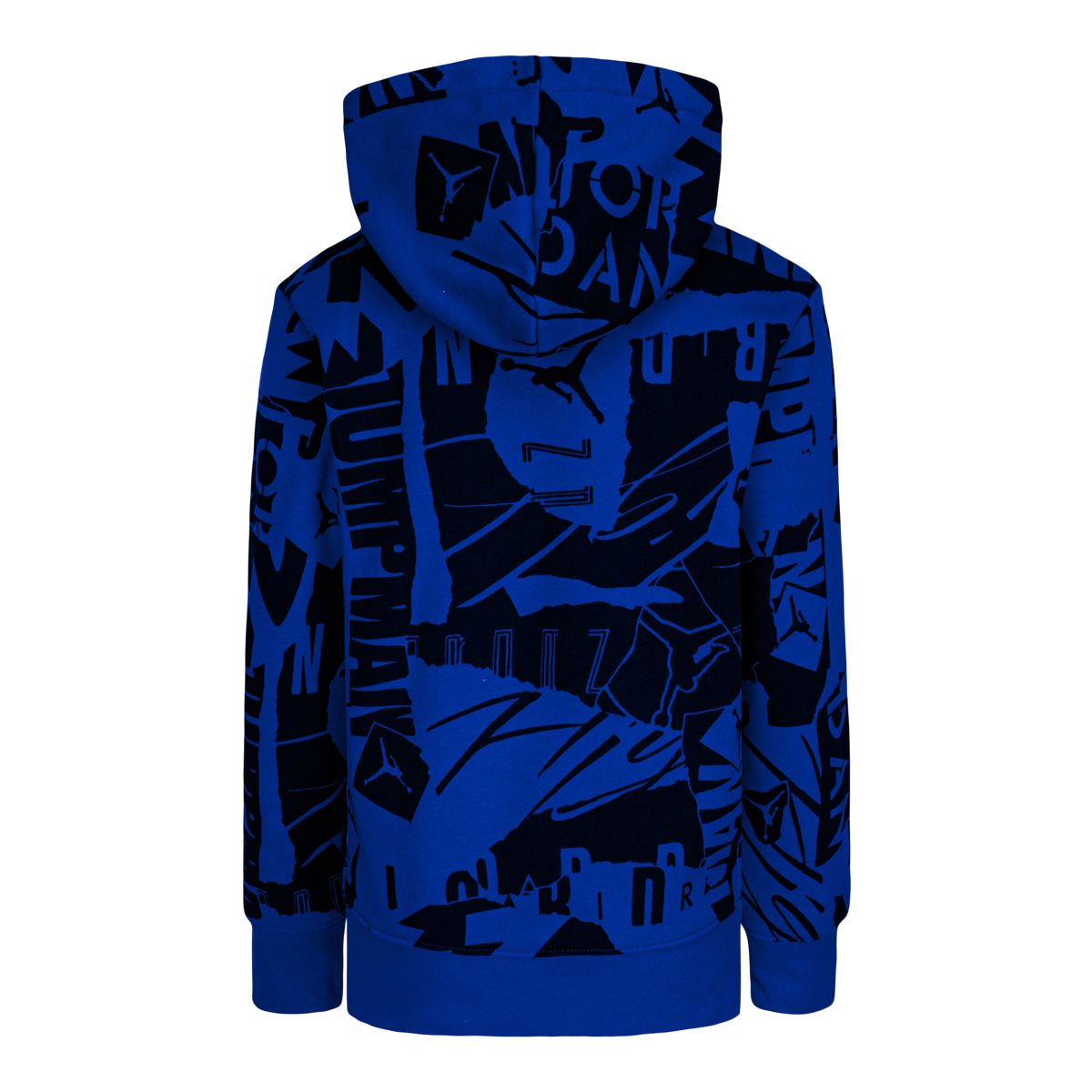 Jordan Boys' Jumpman Printed Hoodie, Kids', Pullover, Fleece, Kangaroo Pocket