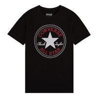 Converse Boys' Chuck Patch T Shirt, Kids', Crewneck, Cotton, Graphic Front_Flat