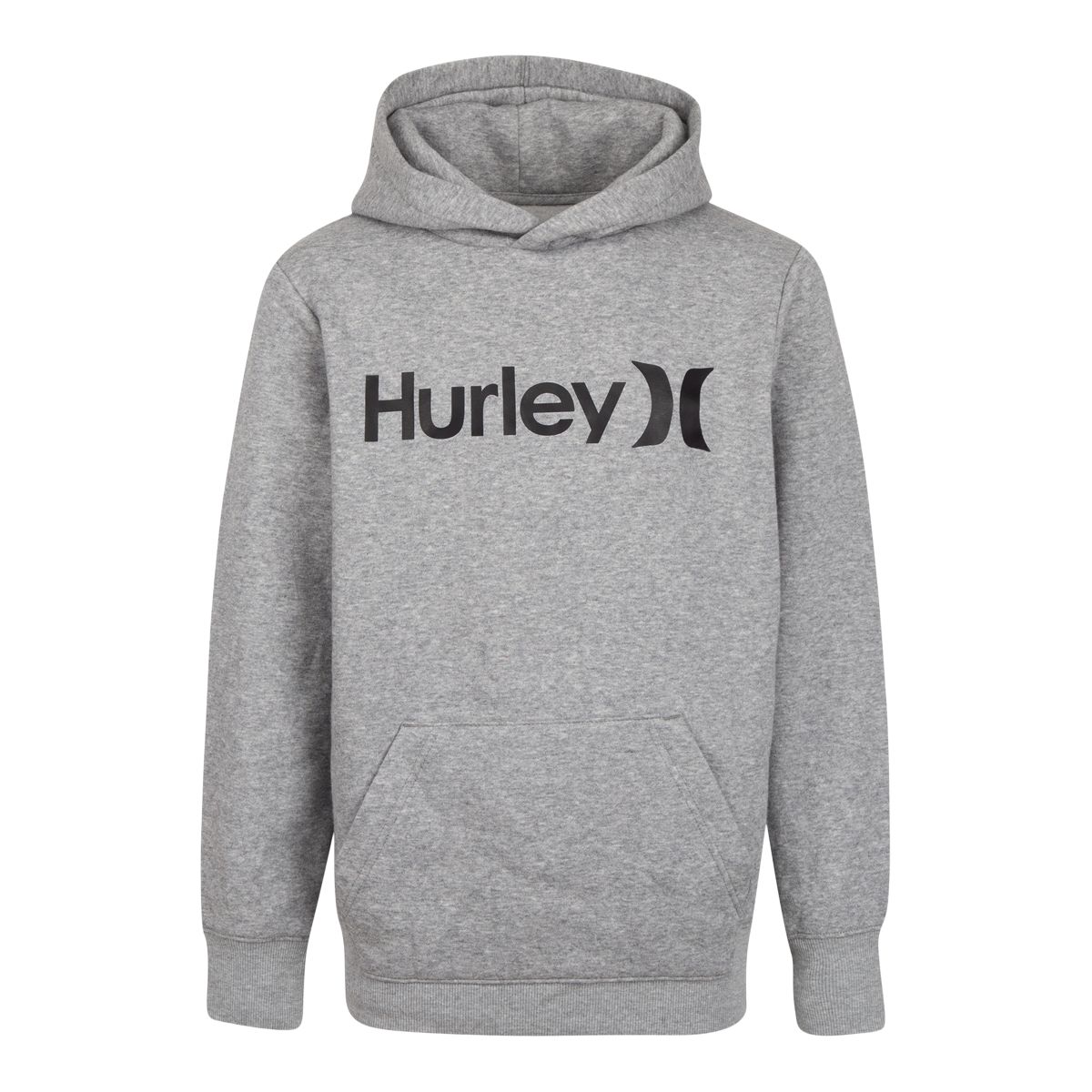 Hurley Boys' Core Hoodie, Kids', Pullover, Fleece, Kangaroo Pocket
