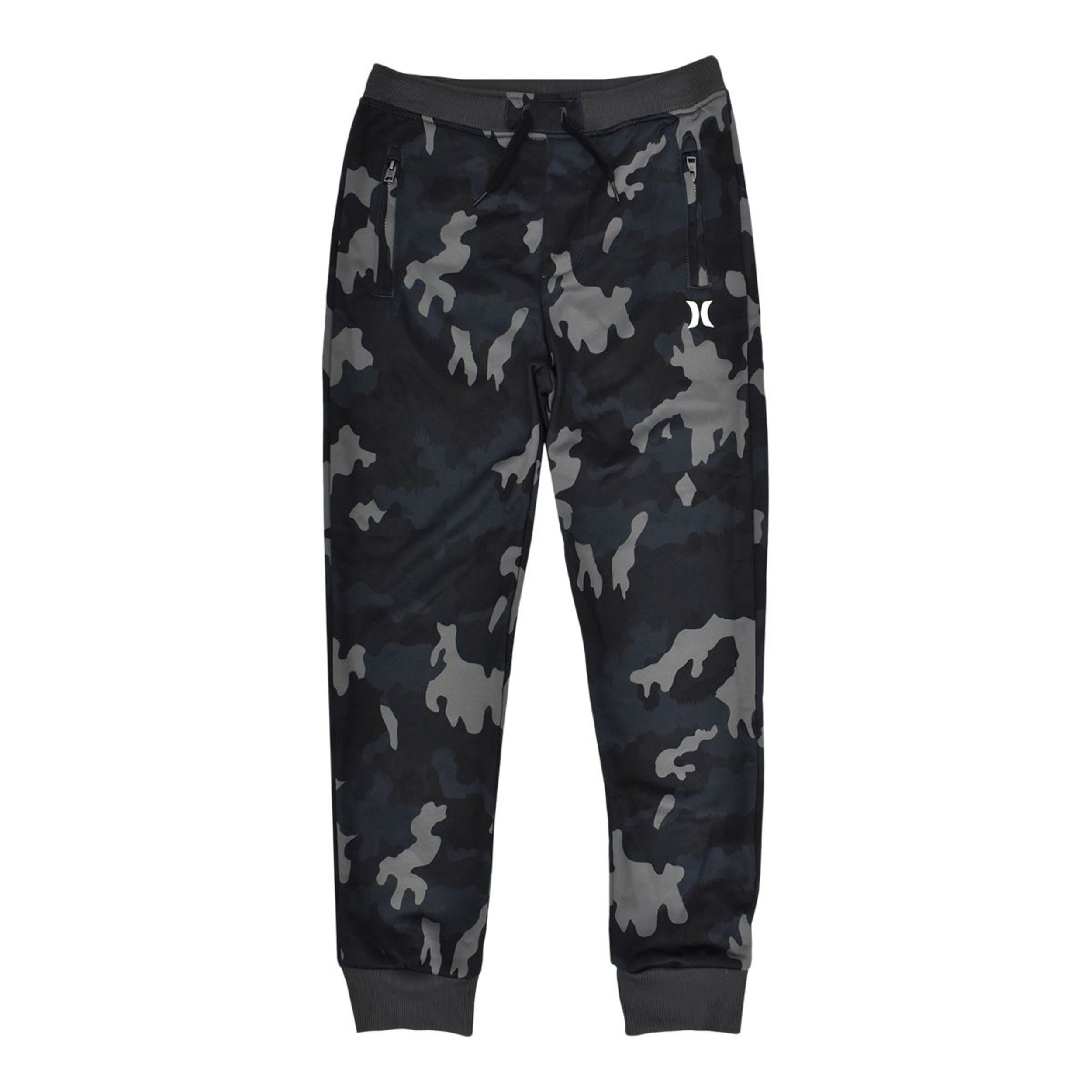 Hurley Boys' H20-Dri Solar Sweatpants, Kids', Jogger, Fleece, Cuffed, Tapered, Athletic