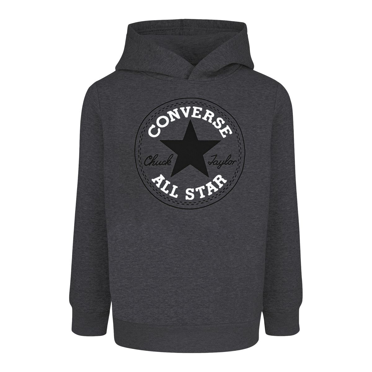 Converse Boys' Chuck Patch Hoodie, Kids', Pullover, Fleece, Kangaroo Pocket