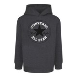 Converse Boys' Chuck Patch Hoodie, Kids', Pullover, Fleece, Kangaroo Pocket Front_Flat