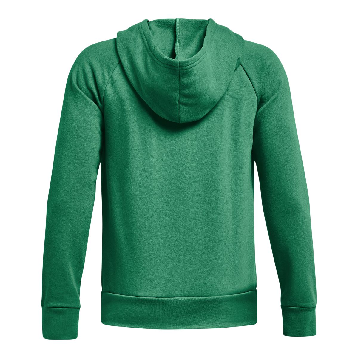 Under Armour Boys' Rival Hoodie, Kids', Pullover, Fleece, Lightweight, Kangaroo Pocket