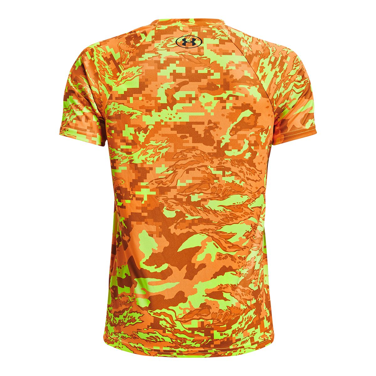 Under Armour Boys' Tech Big Logo Printed T Shirt, Kids, Crewneck, Quick Dry, Graphic