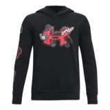 Under Armour Boys' Rival Trophies Hoodie, Kids', Pullover, Fleece, Kangaroo Pocket Front_Flat
