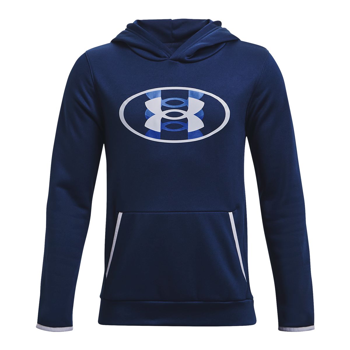 Under Armour Boys' Armour Echo Hoodie, Kids', Pullover, Fleece, Kangaroo Pocket