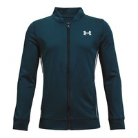 Under Armour Boys' Pennant 2.0 Full Zip Jacket Front_Flat