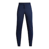 Under Armour Boys' Pennant Sweatpants, Kids', Tapered, Cuffed, Loose, Athletic Front_Flat