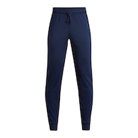Under Armour Boys' Pennant Sweatpants, Kids', Tapered, Cuffed, Loose, Athletic Front_Flat