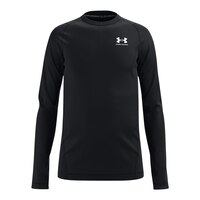 Under Armour Kids' ColdGear Armour Long Sleeve Shirt Front_Flat