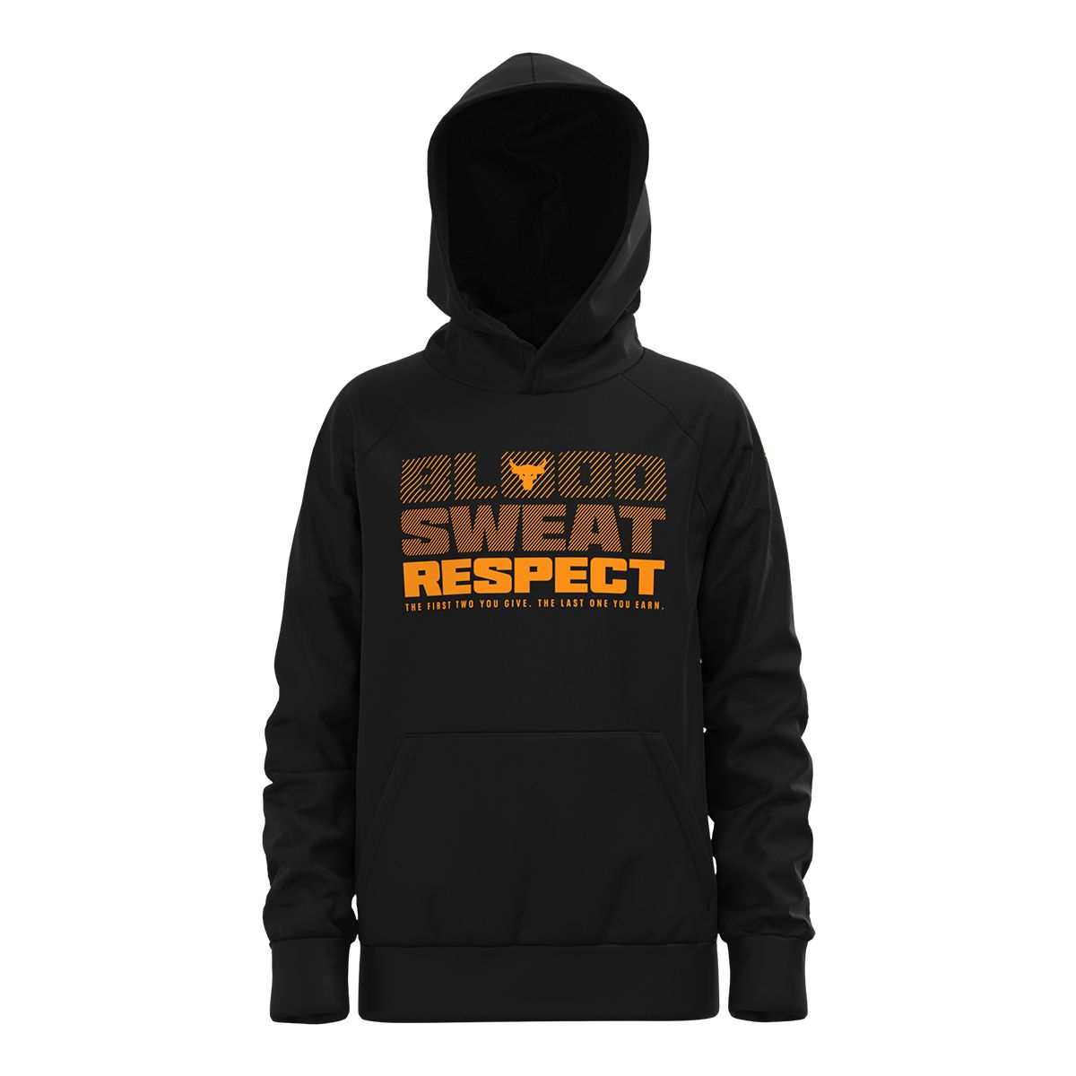 Under Armour Boys' Project Rock Rival Hoodie, Kids', Pullover, Fleece, Kangaroo Pocket