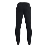Under Armour Boys' Project Rock Rival Fleece Sweatpants, Kids', Jogger, Tapered, Loose Back_Flat