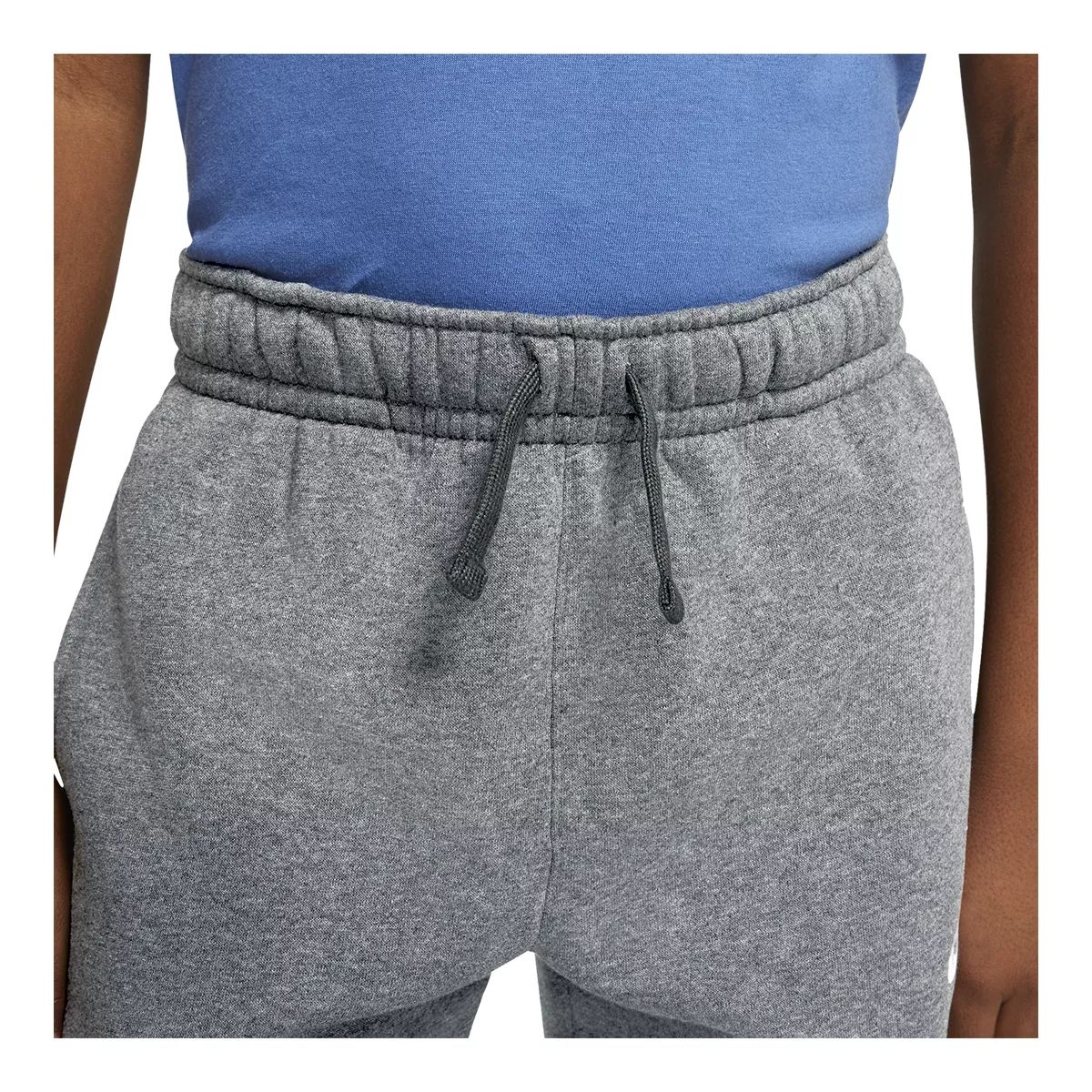 Nike Boys' Club Cargo Sweatpants, Kids', Fleece, Cuffed, Athletic