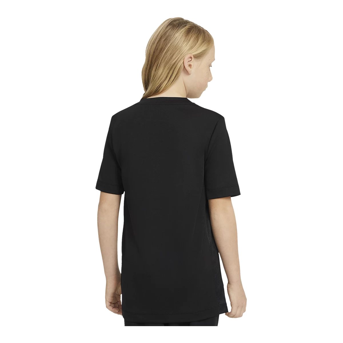 Nike Boys' Dri-FIT Trophy Graphic T Shirt, Kids, Mesh