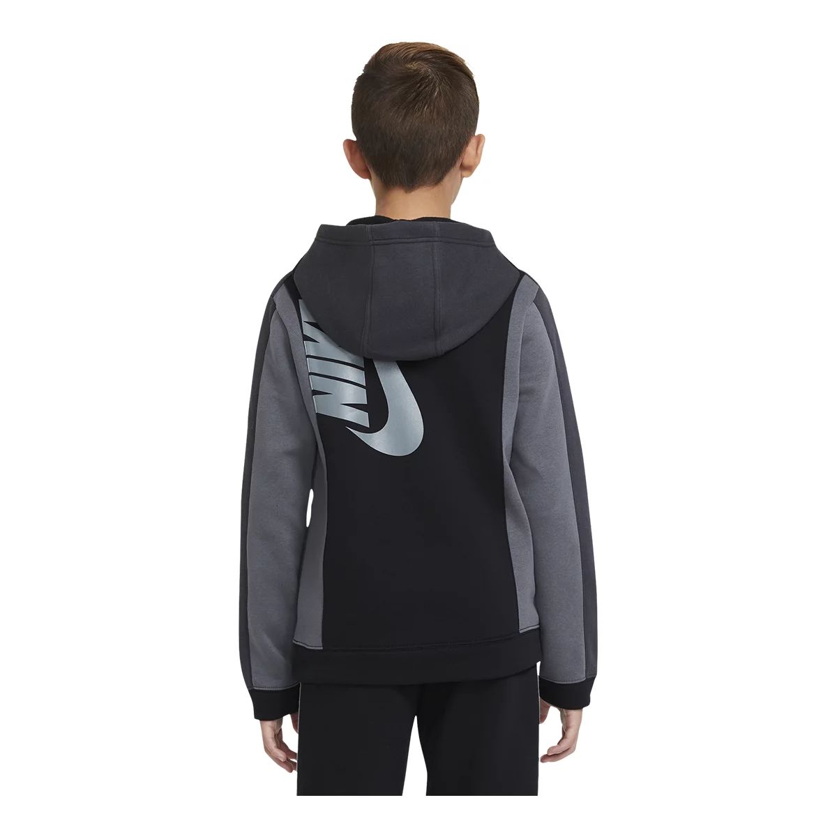 Nike Sportswear Boys' Amplify Hoodie, Kids', Pullover, Lightweight