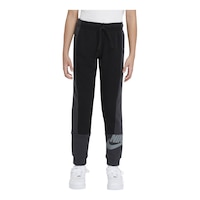 Nike Boys' Amplify Sweatpants, Kids', Fleece, Tapered, Athletic Front_Flat