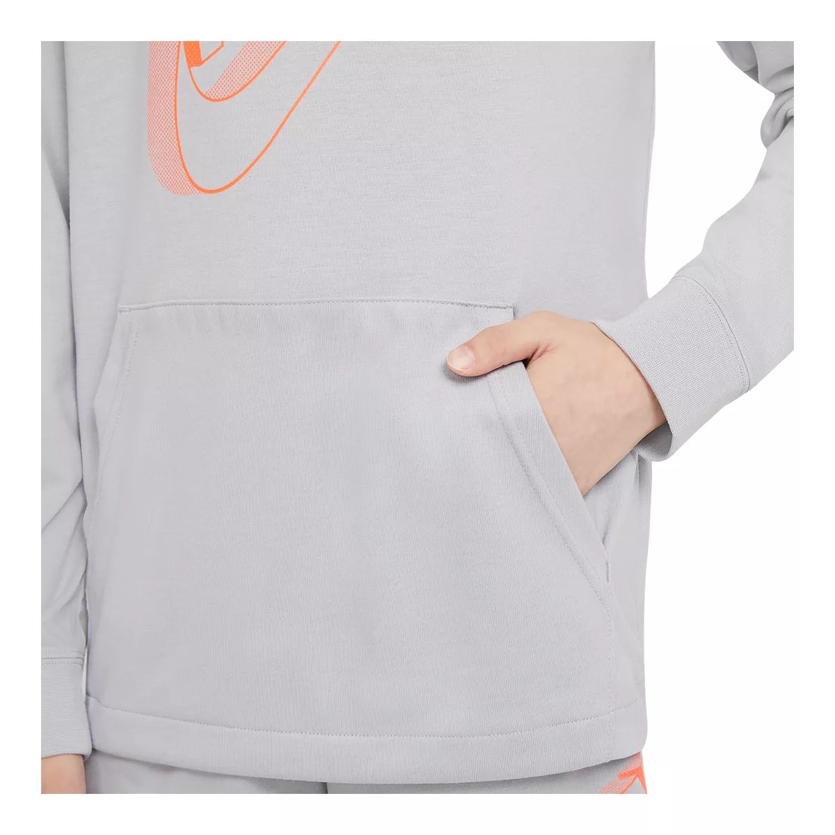 Nike Boys' HBR Graphics Hoodie, Kids', Pullover, Lightweight