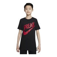 Nike Boys' Dri-FIT Giannis Freak Dots T Shirt, Kids, Crewneck Front_Flat
