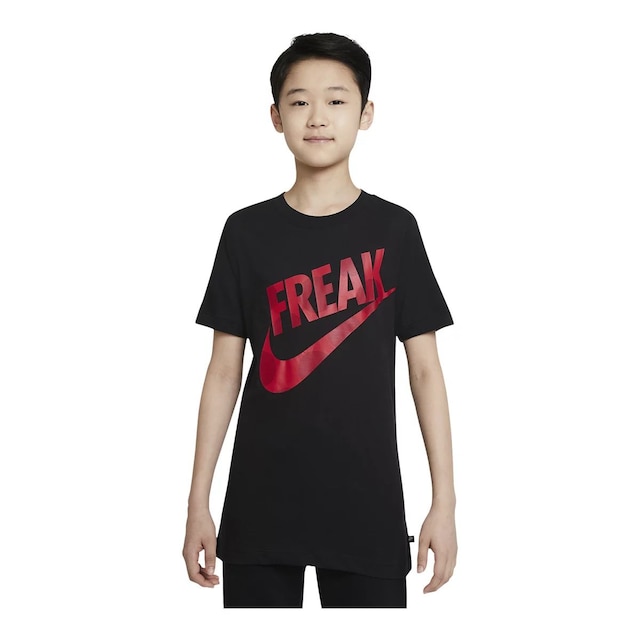 Giannis Swoosh Freak Men's Basketball T-Shirt. Nike.com