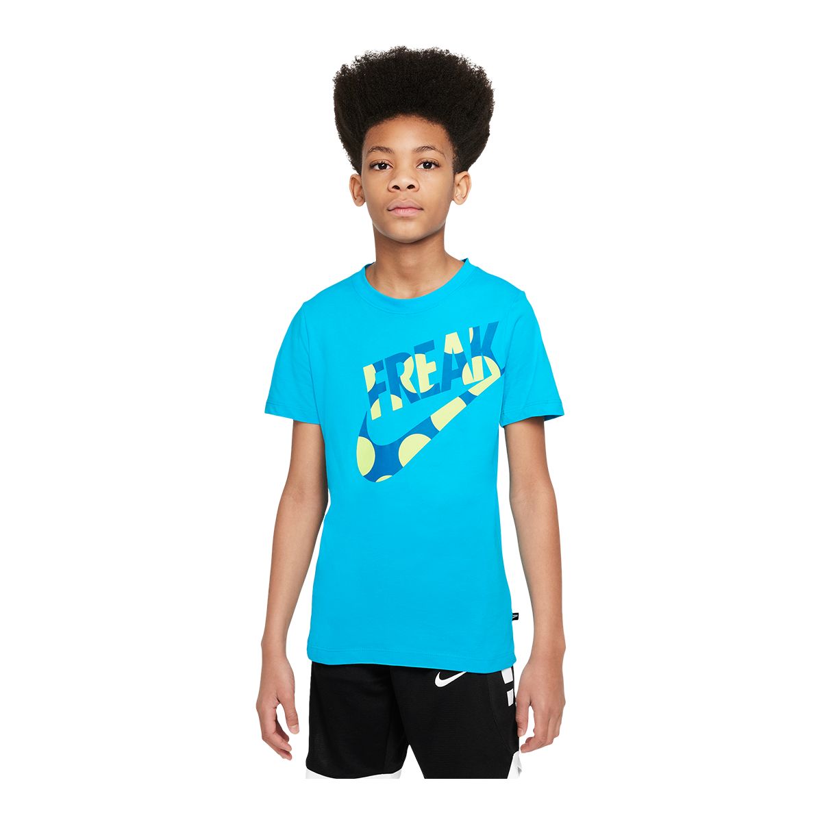 Nike freak hot sale shirt youth