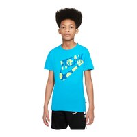 Nike Boys' Dri-FIT Giannis Freak Dots T Shirt, Kids, Crewneck, Quick Dry Front_Flat