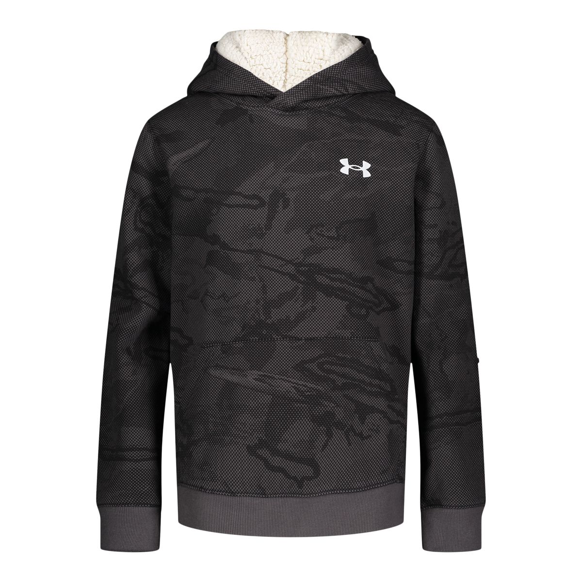 Under Armour Boys' Outdoor 1/2 Tone Reaper Hoodie, Kids', Pullover ...