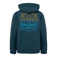 Under Armour Boys' Outdoor Scenic Graphic Hoodie, Kids', Pullover, Kangaroo Pocket Back_Flat