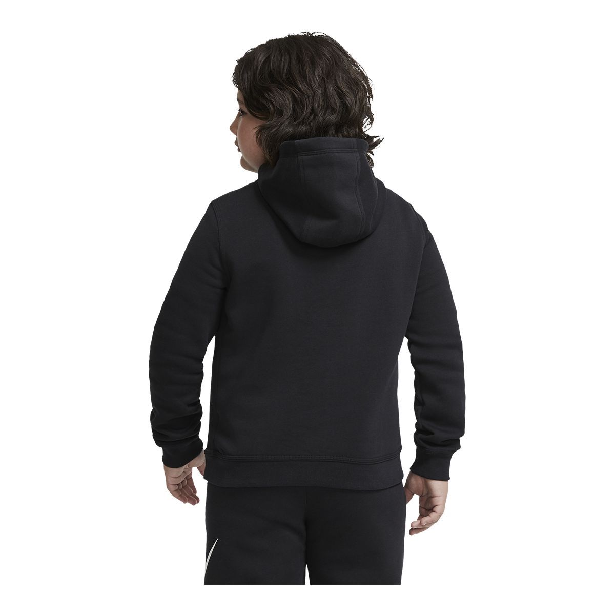 Nike Sportswear Boys' Extended Size Club HBR Pullover Hoodie