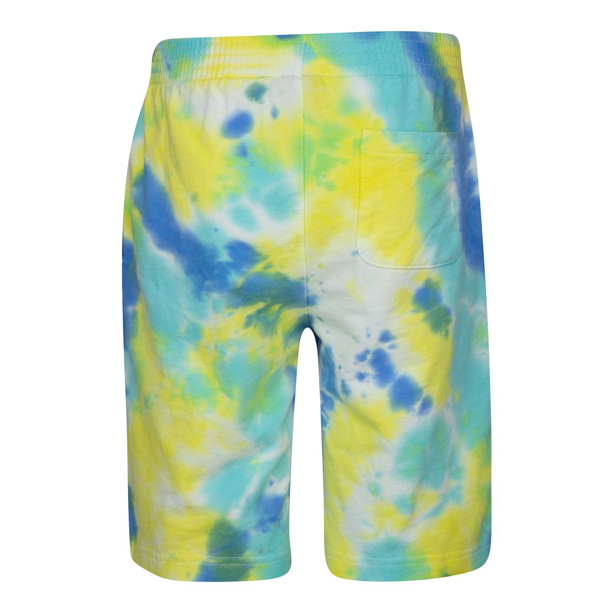 Hurley Boys' Tie-Dye Shorts, Kids', Elastic Waistband, Pockets