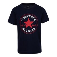 Converse Boys' Chuck Patch T Shirt, Kids', Crewneck, Cotton, Graphic Front_Flat