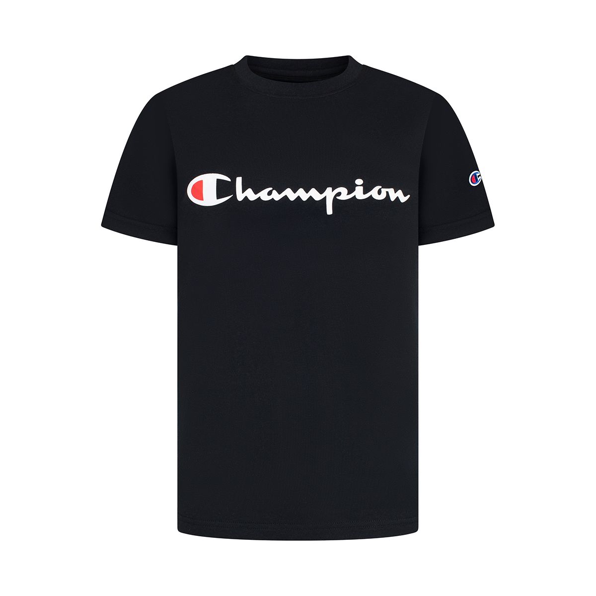 Champion Boys' Signature T Shirt, Kids', Cotton, Graphic
