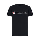 Champion Boys' Signature T Shirt, Kids', Cotton, Graphic Front_Flat
