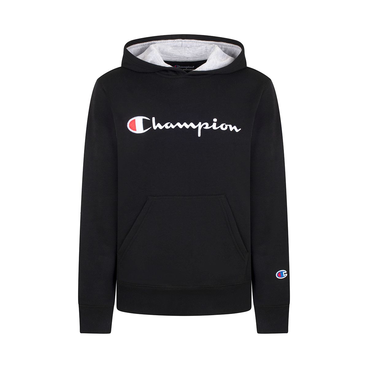 Champion Boys' Signature Hoodie, Kids', Pullover, Fleece, Kangaroo Pocket