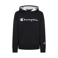 Champion Boys' Signature Hoodie, Kids', Pullover, Fleece, Kangaroo Pocket Front_Flat