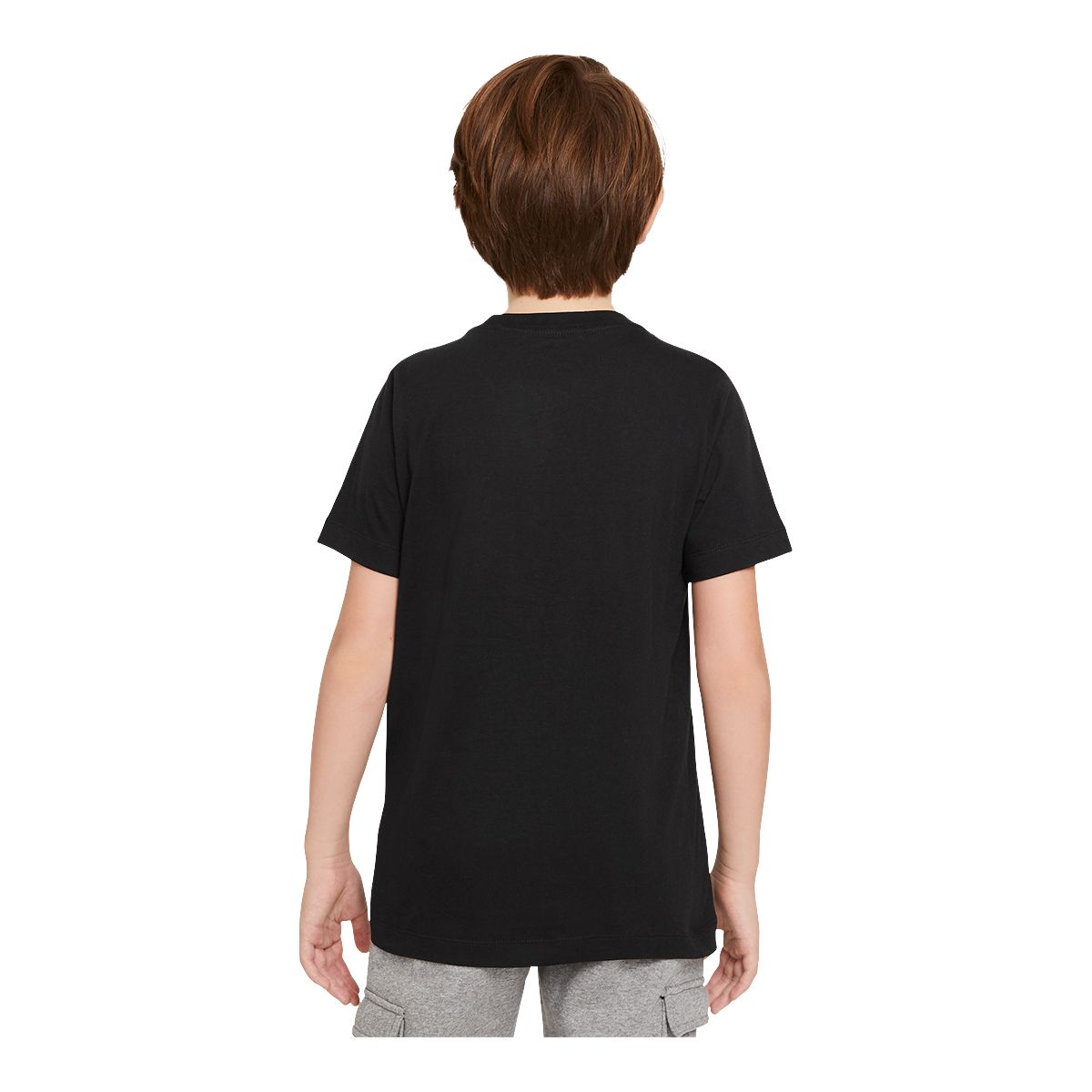 Nike Sportswear Boys' Just Do It T Shirt, Kids', Crewneck, Cotton, Graphic