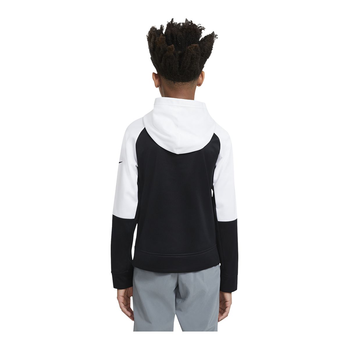 Nike Boys' Therma Graphic Hoodie, Kids', Pullover, Kangaroo Pocket