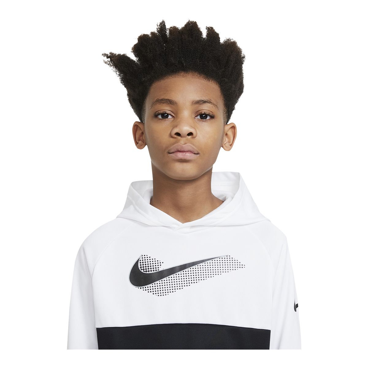 Nike Boys' Therma Graphic Hoodie, Kids', Pullover, Kangaroo Pocket