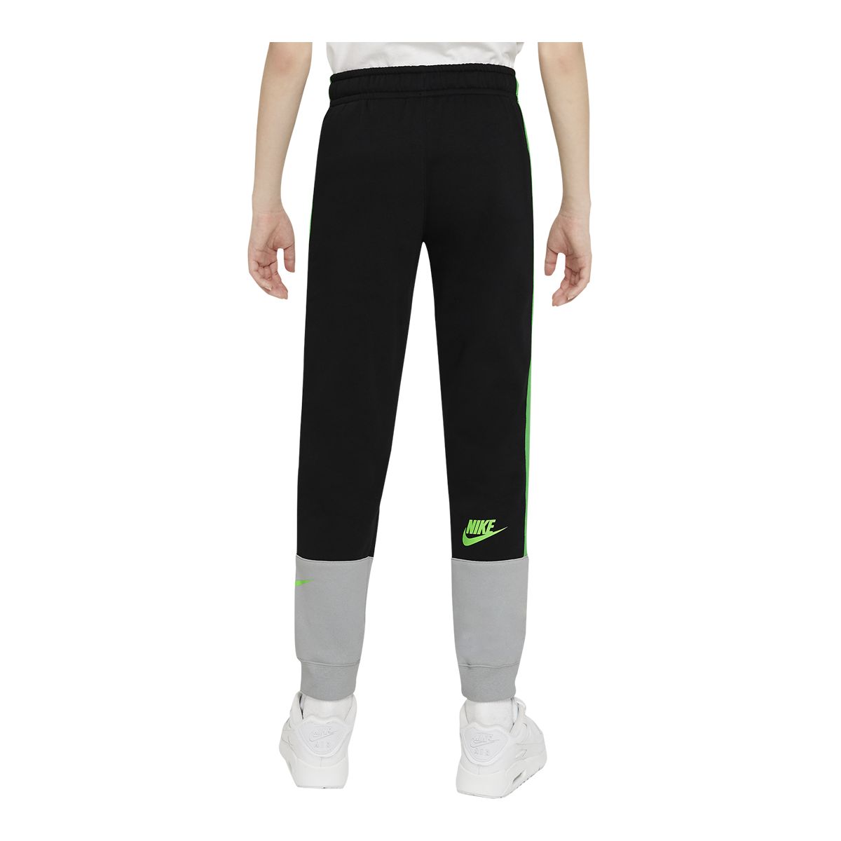 Nike Boys' Amplify Sweatpants, Kids', Fleece, Tapered, Athletic