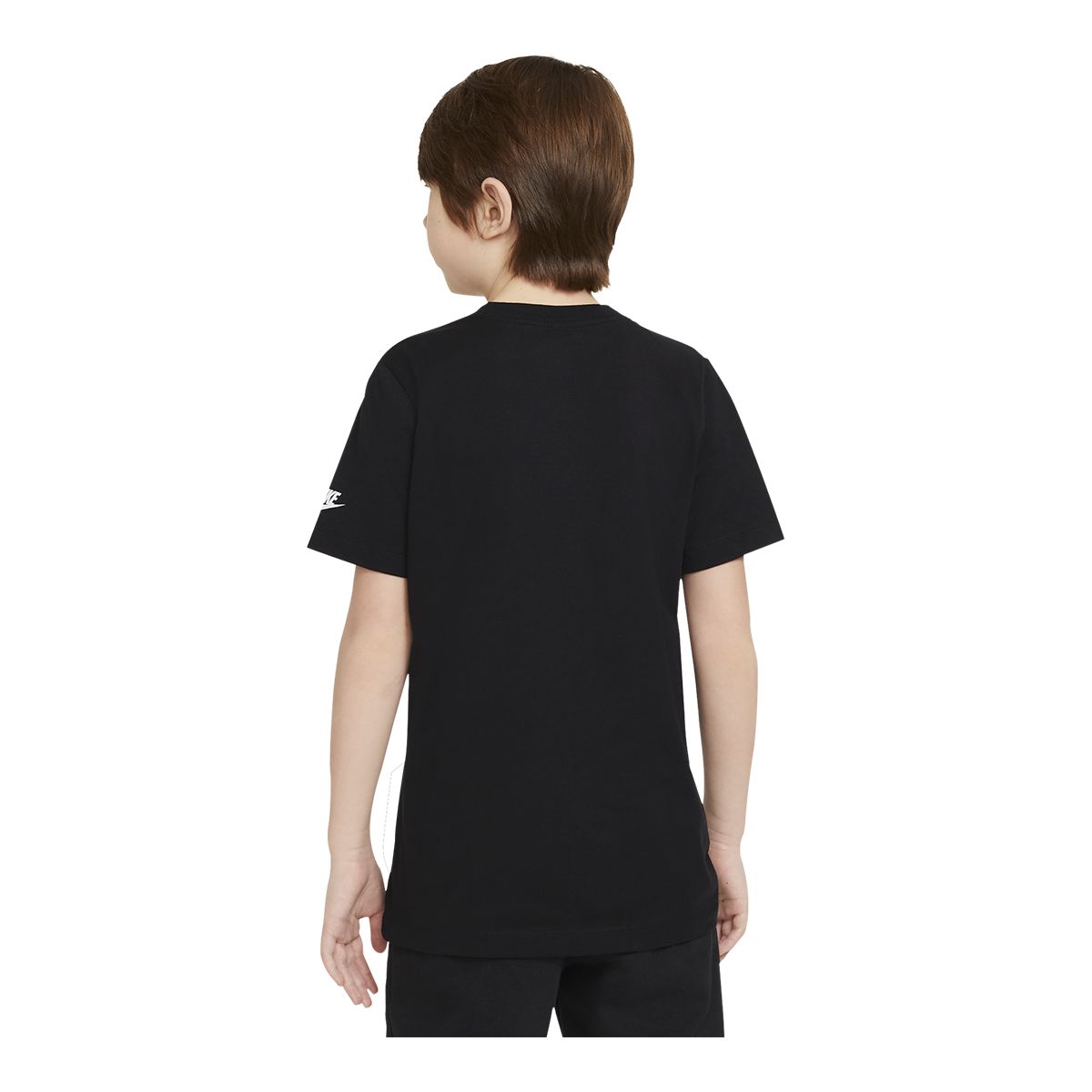 Nike Sportswear Boys' Boxy T Shirt, Kids', Crewneck, Cotton, Graphic
