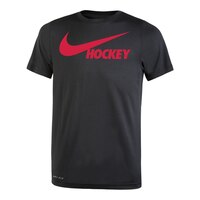 Nike Boys' Hockey Dri-FIT Legend 2.0 T Shirt, Kids, Crewneck Front_Angled_Left