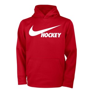 Nike Youth Boys' Hockey Therma Pullover Hoodie