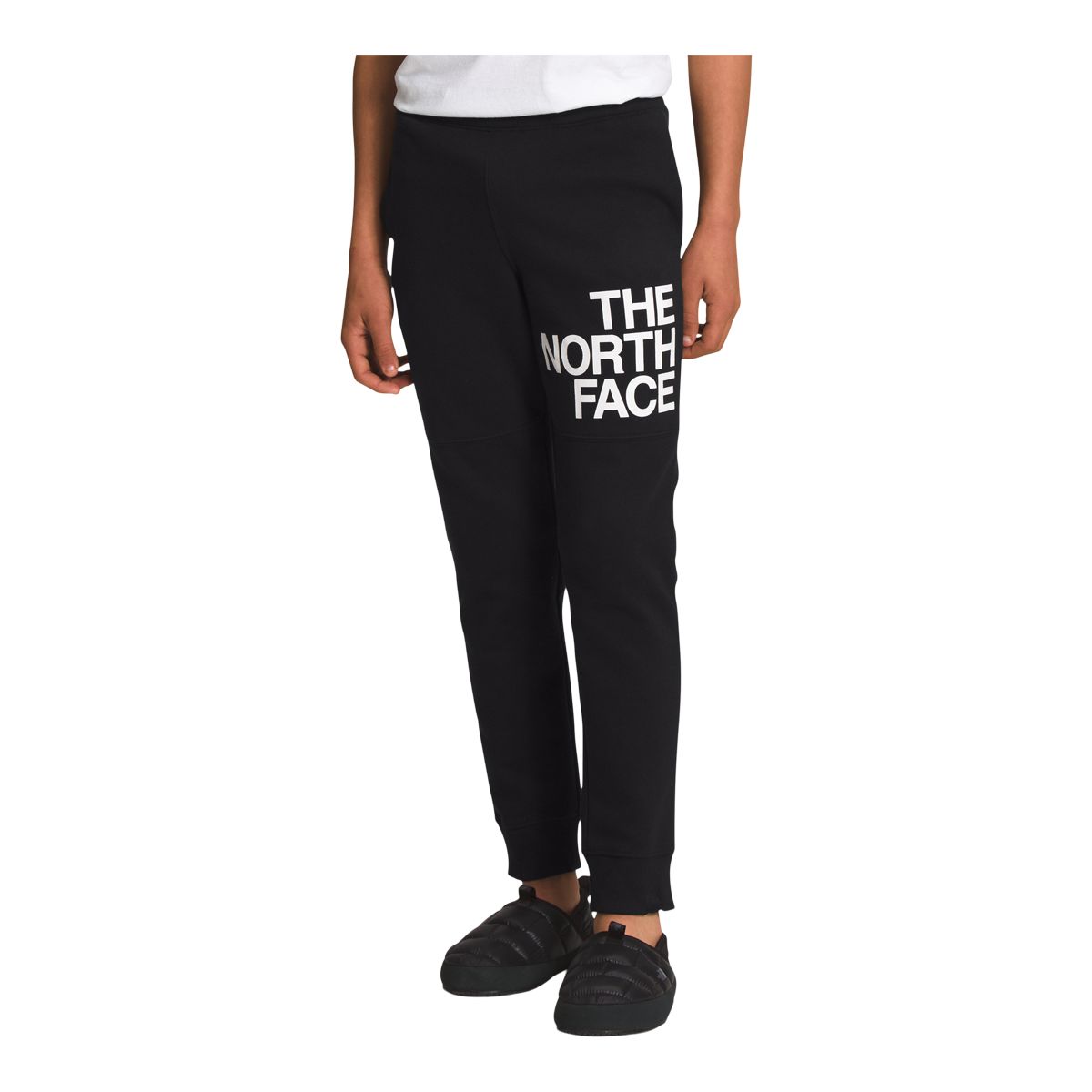 Boys north face joggers best sale