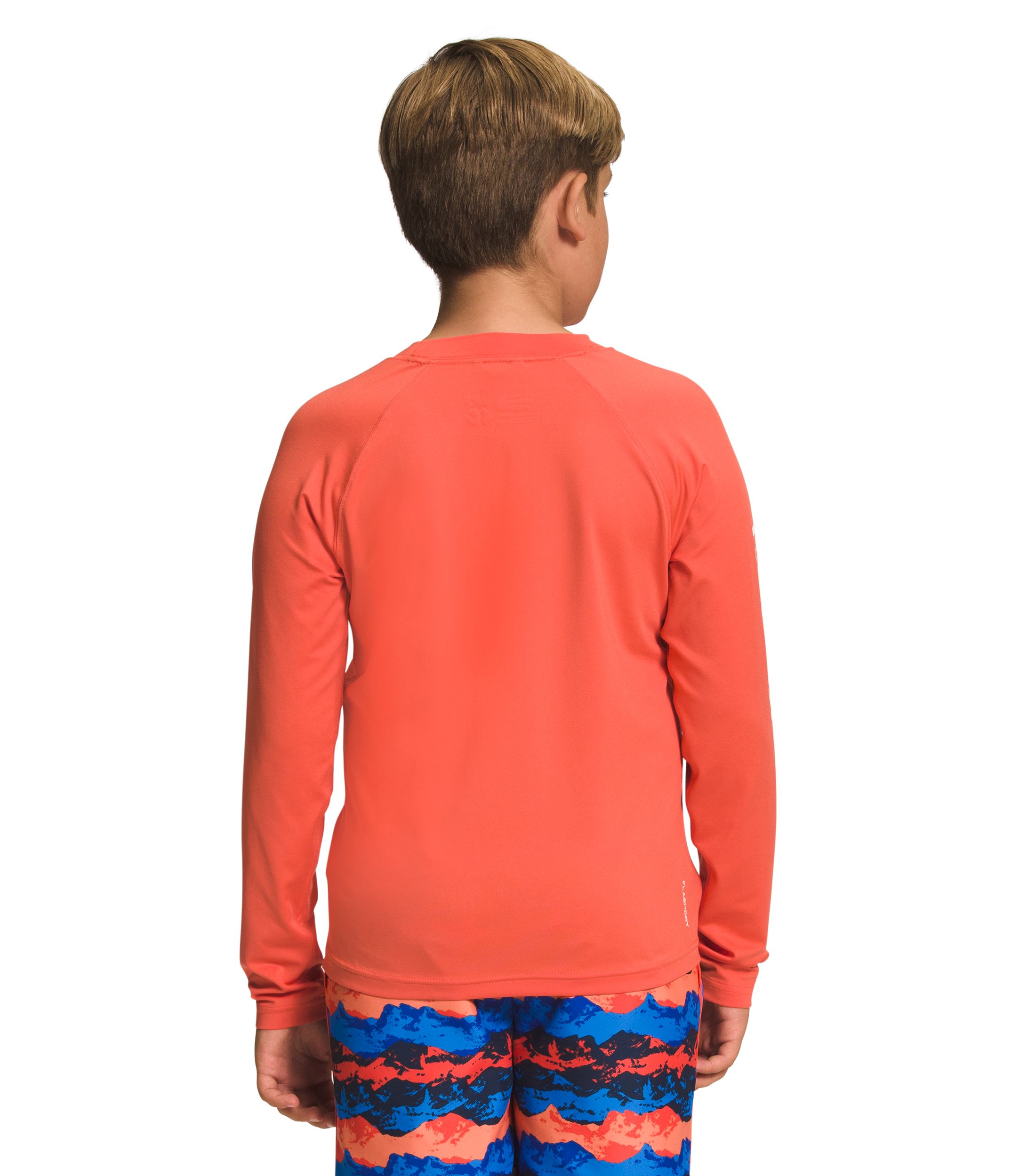 The North Face Boys' Amphibious Long Sleeve Sun Shirt