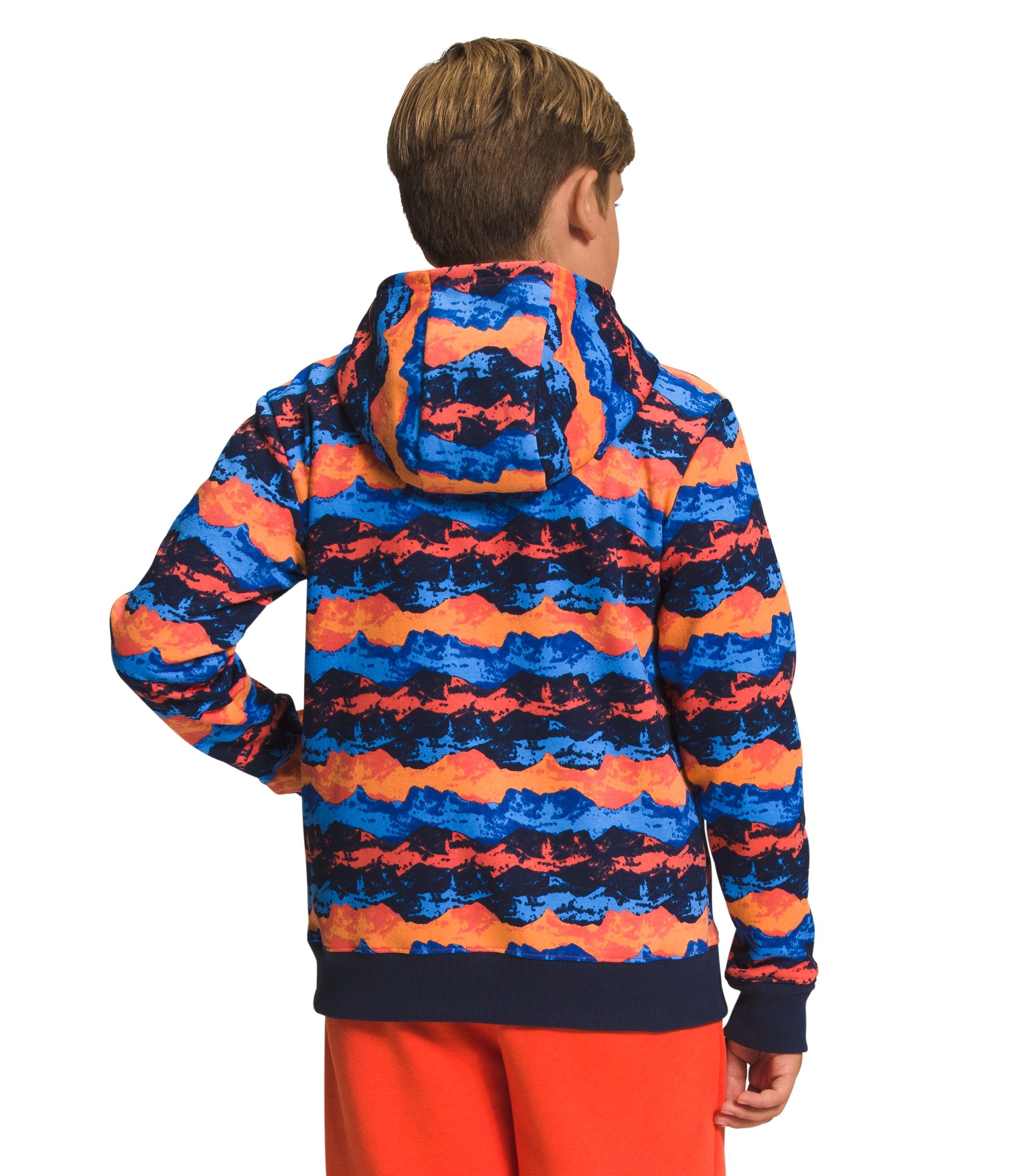 The North Face Boys #39 Graphic All Over Print Hoodie SportChek